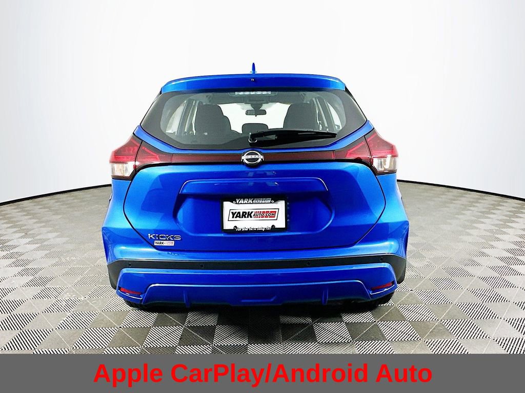 Certified 2024 Nissan Kicks S image 11
