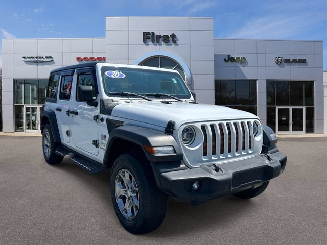 Used 2020 Jeep Wrangler Unlimited Sport
