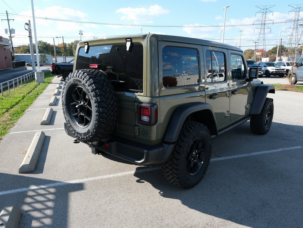 New 2026 Jeep Wrangler Willys image 8