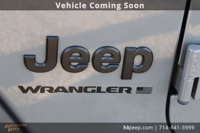 Used 2023 Jeep Wrangler Sport image 8