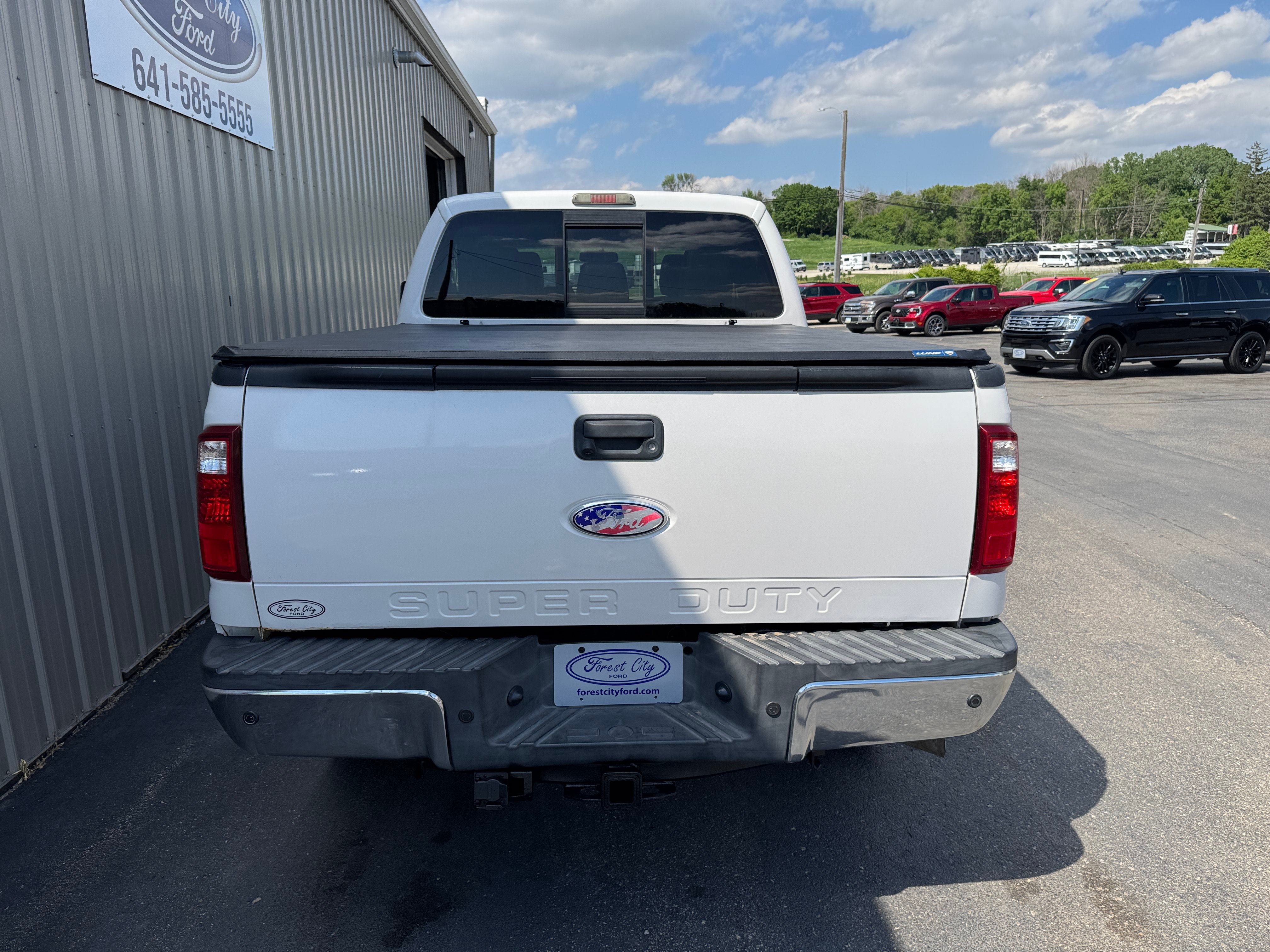 Used 2012 Ford F350 Lariat w/ Lariat Ultimate Pkg AWD/4WD image 4