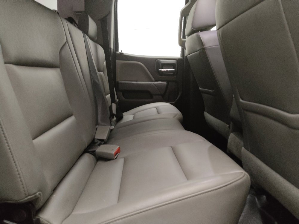Used 2018 Chevrolet Silverado 1500 W/T w/ Trailering Package AWD/4WD image 19