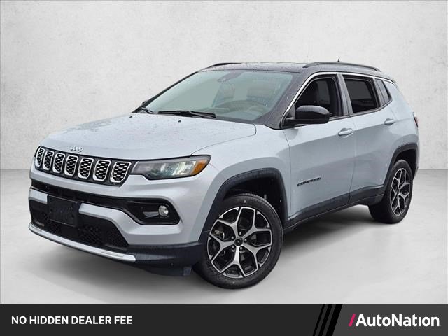 Used 2025 Jeep Compass Limited AWD/4WD image 1