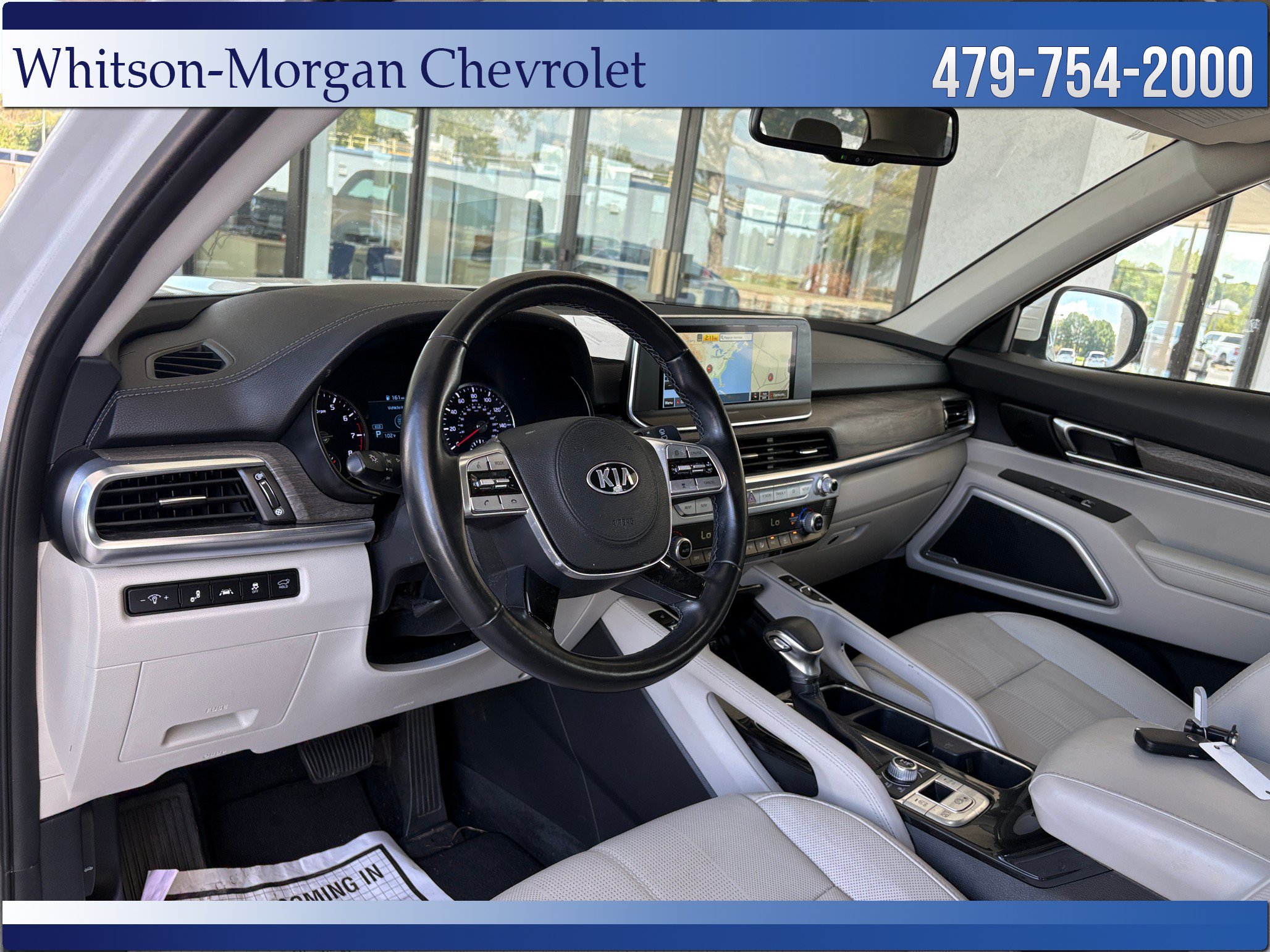 Used 2020 Kia Telluride EX w/ EX Premium Package AWD/4WD image 10