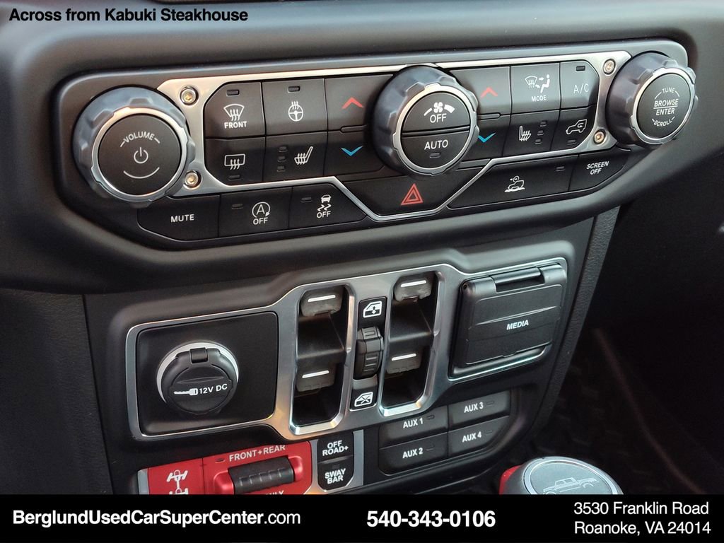 Used 2020 Jeep Gladiator Rubicon image 25