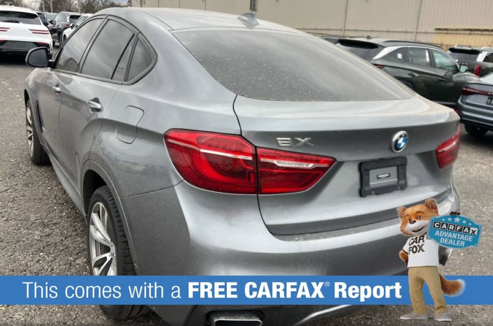 Used 2019 BMW X6 xDrive35i w/ M Sport Package image 3