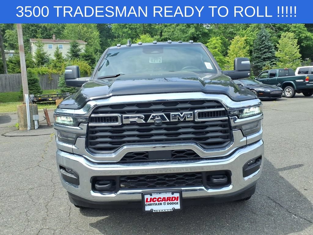 New 2026 RAM 3500 Tradesman w/ Chrome Appearance Group A AWD/4WD video 2