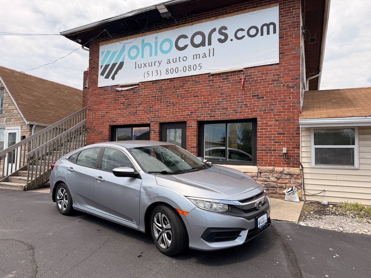 Used 2016 Honda Civic LX image 1