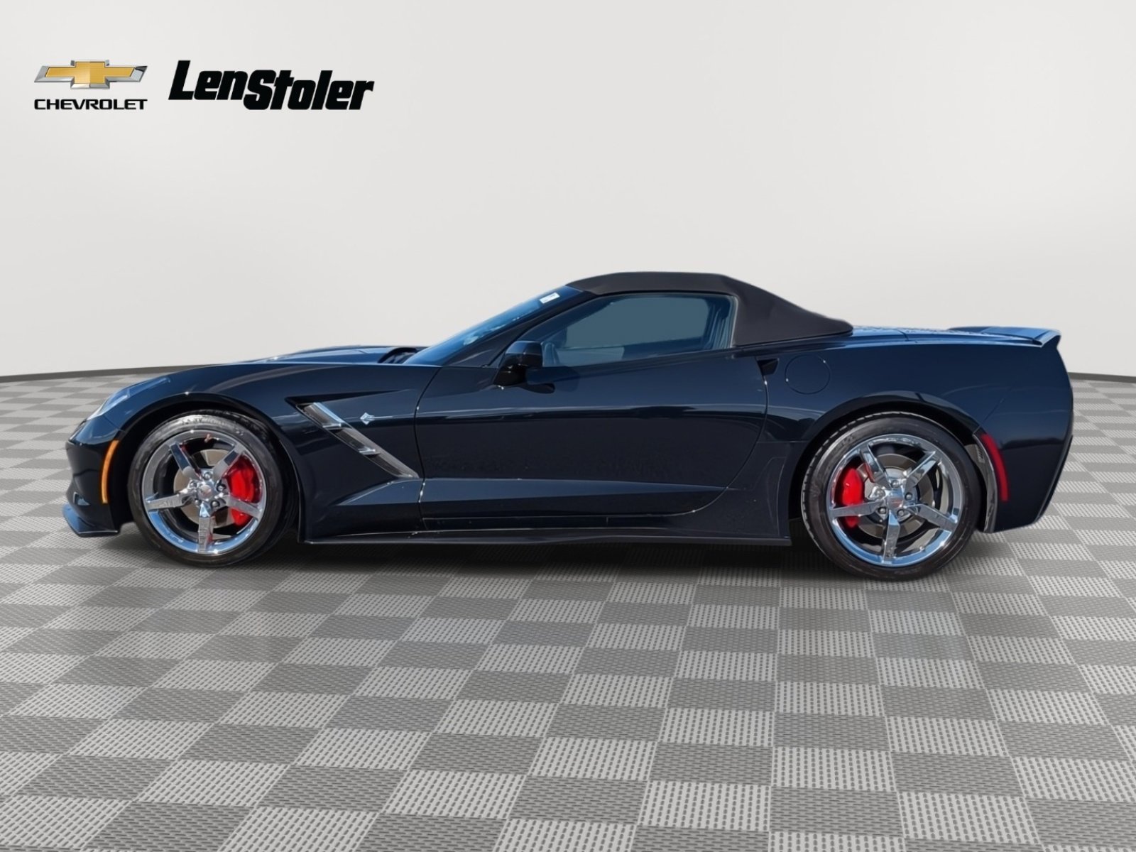 Used 2014 Chevrolet Corvette Stingray Convertible w/ 2LT Preferred Equipment Group image 9