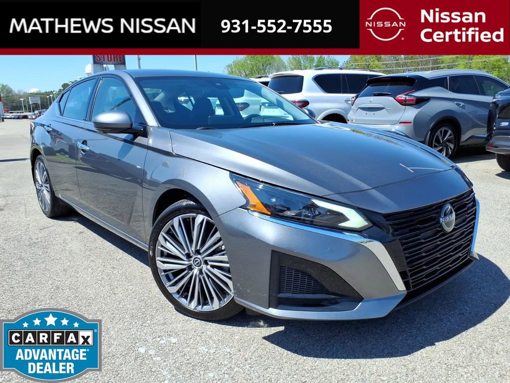 Certified 2024 Nissan Altima 2.5 SL