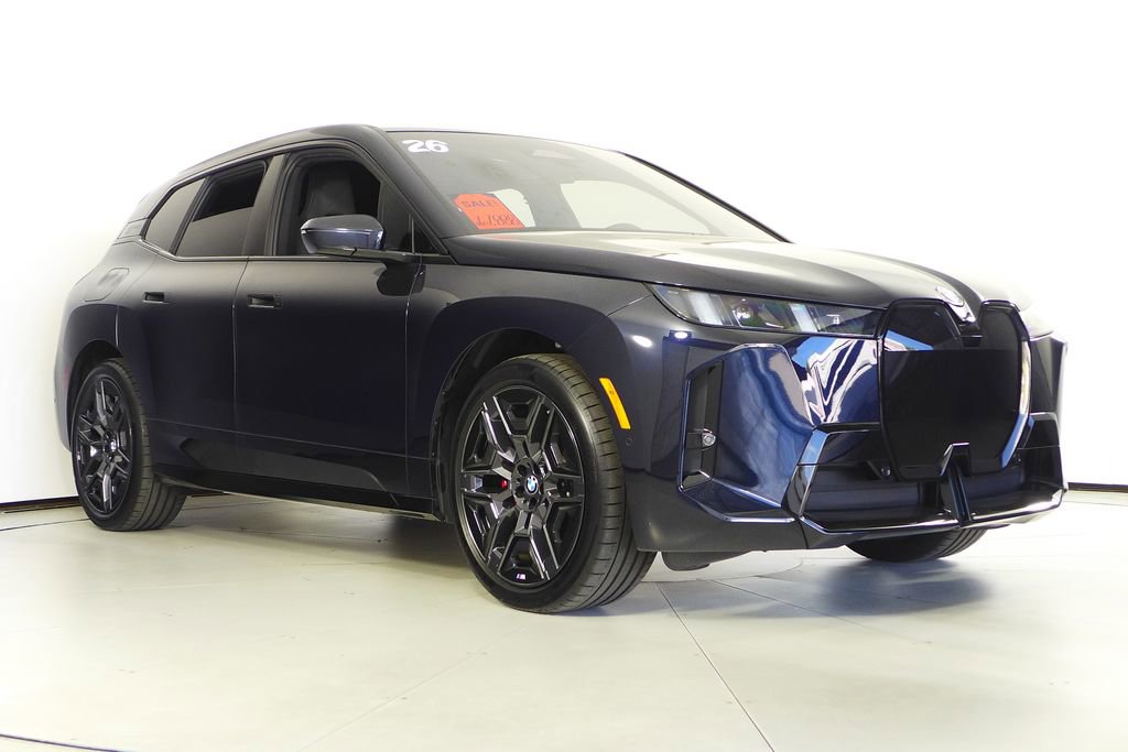 Used 2026 BMW iX xDrive45 w/ M Sport Package image 4