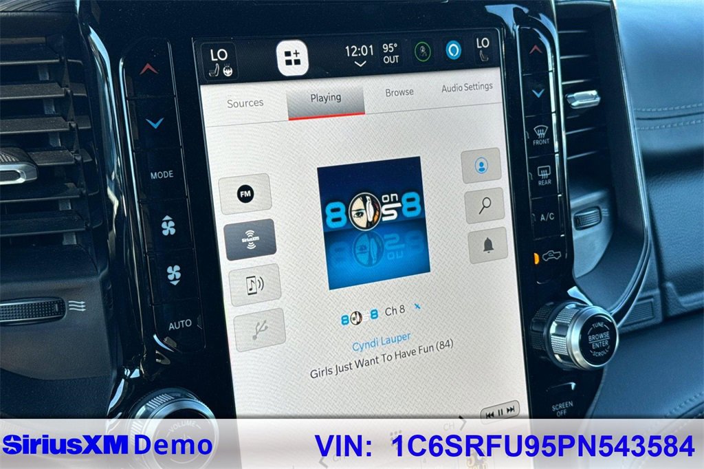 Used 2023 RAM 1500 TRX w/ TRX Level 1 Equipment Group image 28