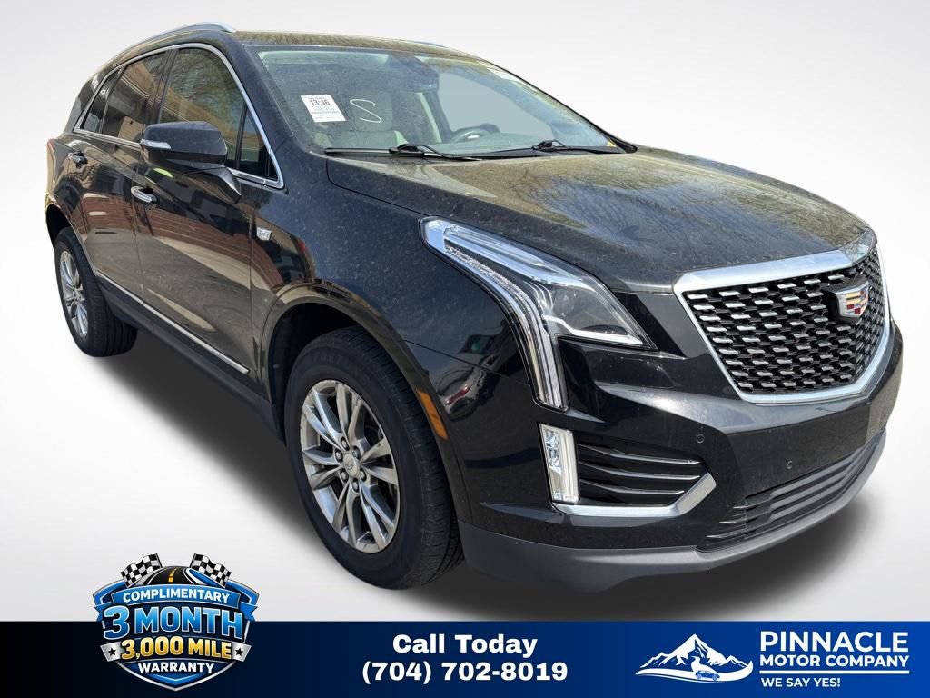 Used 2020 Cadillac XT5 Premium Luxury