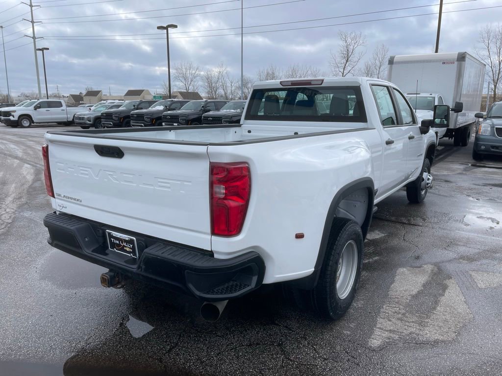 Used 2021 Chevrolet Silverado 3500 W/T w/ WT Fleet Convenience Package image 7