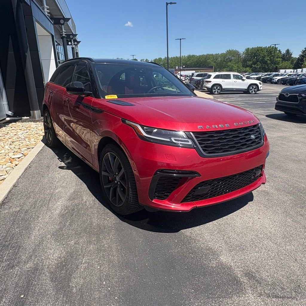 Used 2020 Land Rover Range Rover Velar SV Autobiography Dynamic AWD/4WD image 4