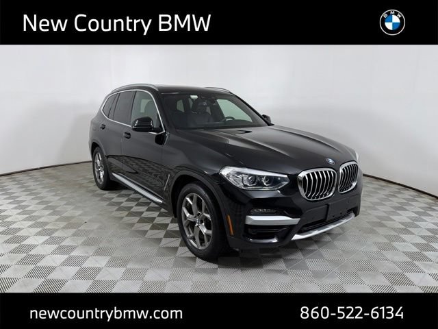 Used 2021 BMW X3 xDrive30i w/ Convenience Package (ZC2) AWD/4WD image 1