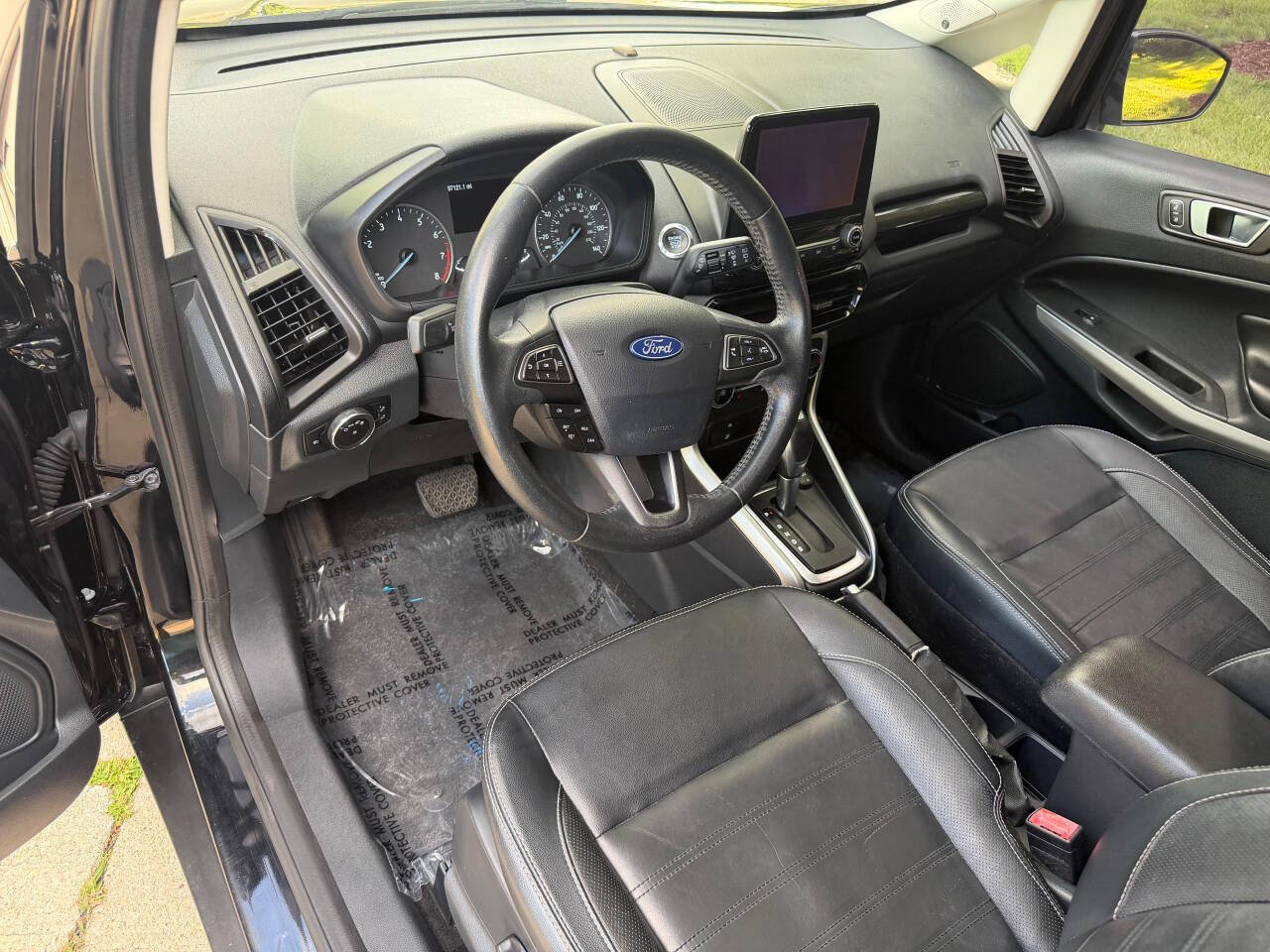 Used 2019 Ford EcoSport Titanium AWD/4WD image 7