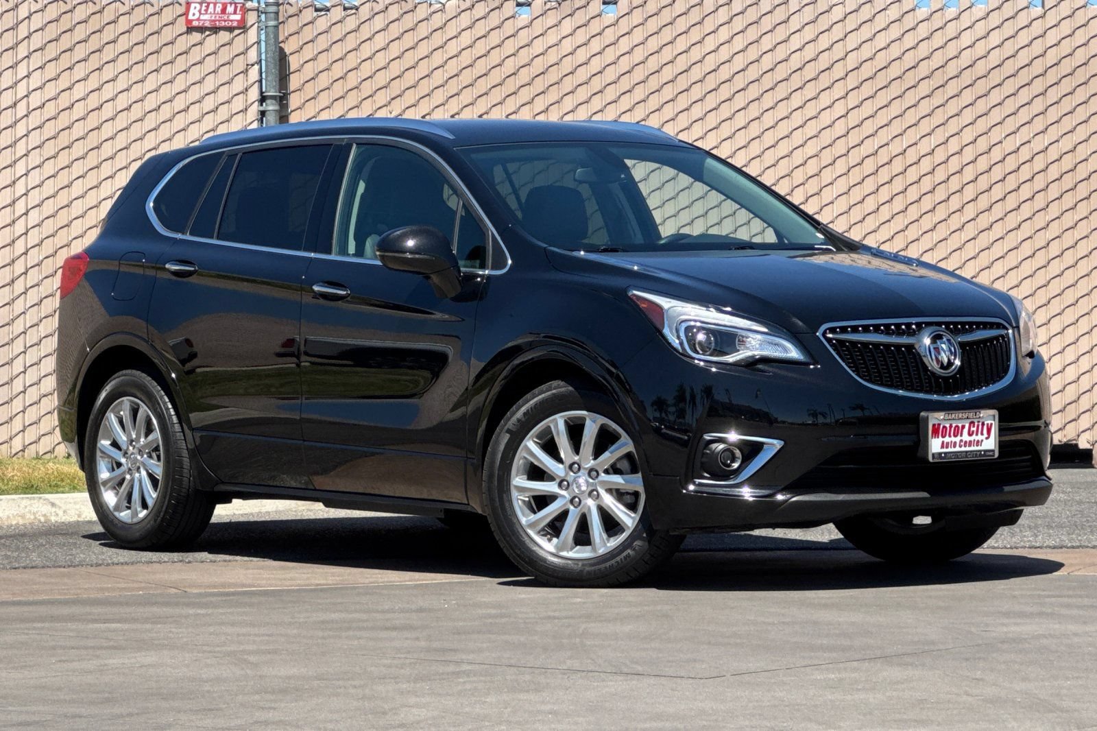 Certified 2020 Buick Envision Essence w/ LPO, Cargo Package FWD image 2
