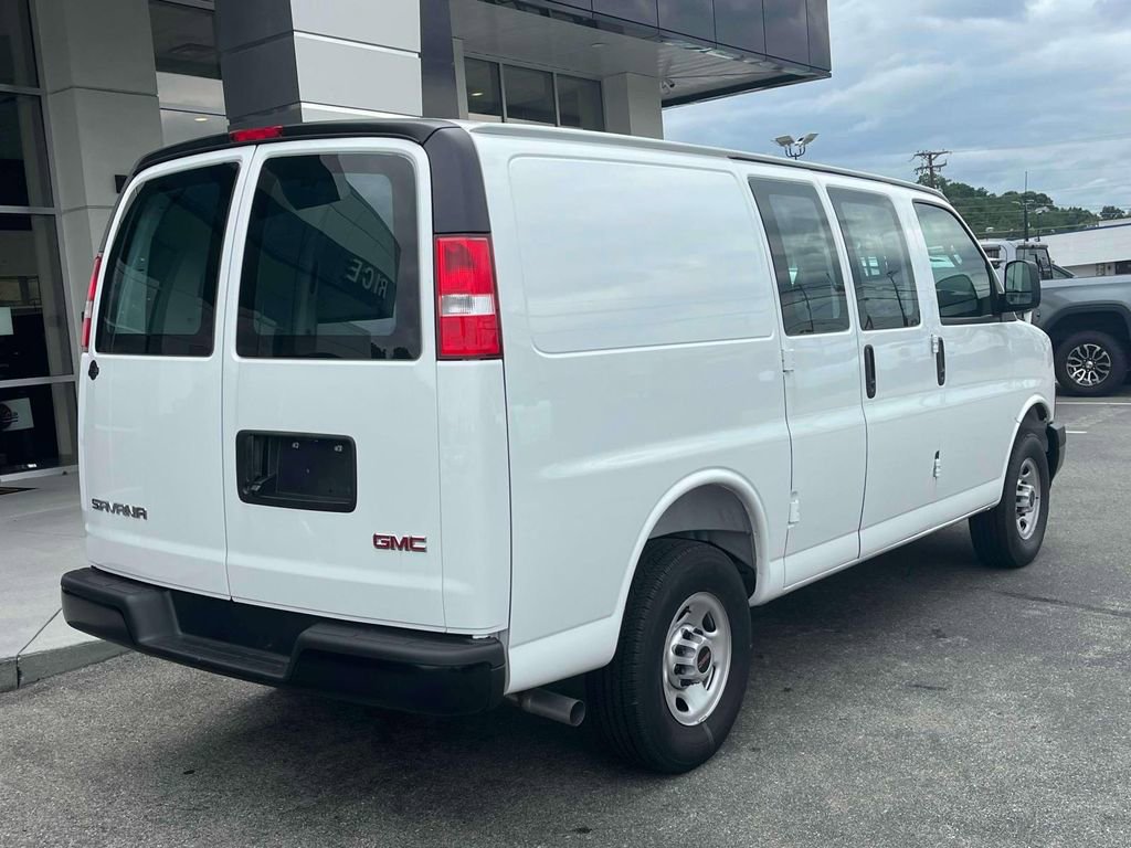 New 2025 GMC Savana 2500 w/ Driver Convenience Package image 3