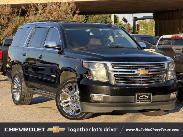 Used 2020 Chevrolet Tahoe Premier w/ Premier Plus Edition RWD image 2