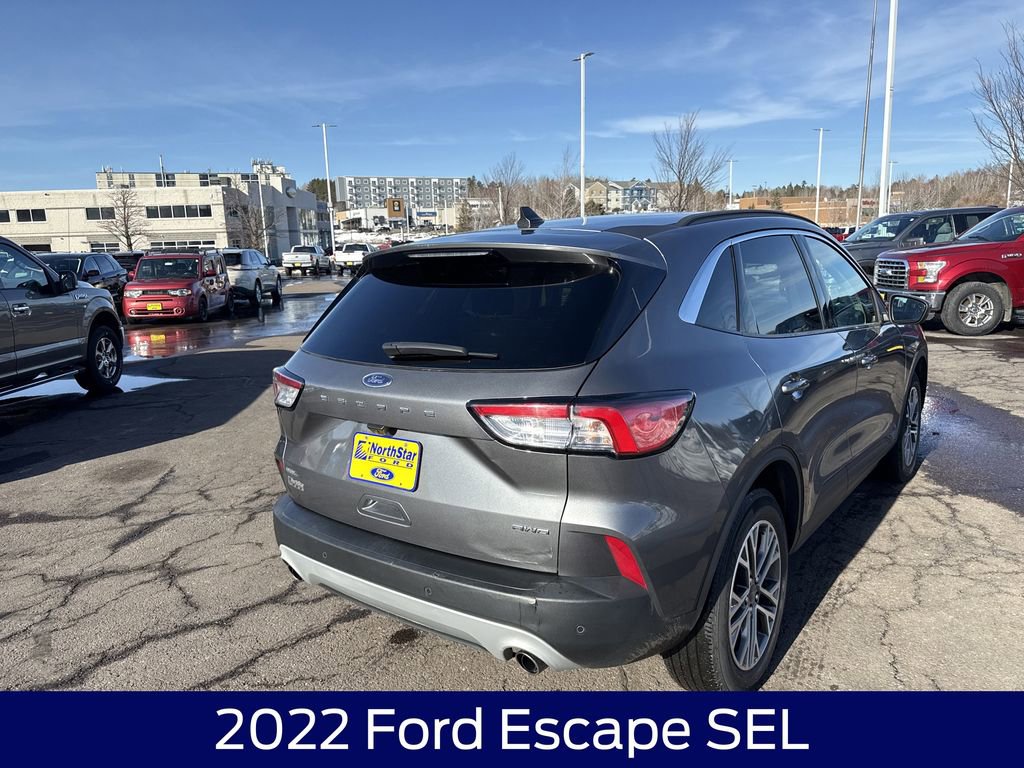 Used 2022 Ford Escape SEL AWD/4WD image 7