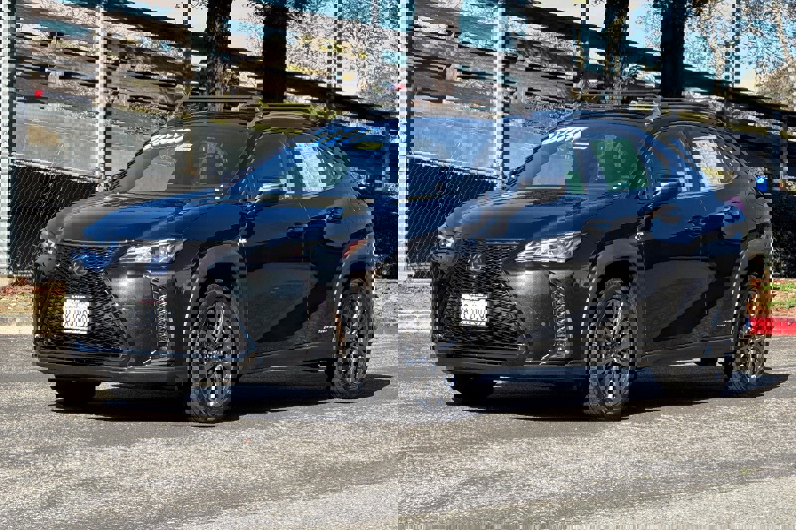 Used 2021 Lexus UX 250h F Sport w/ Accessory Package (Z2) image 8