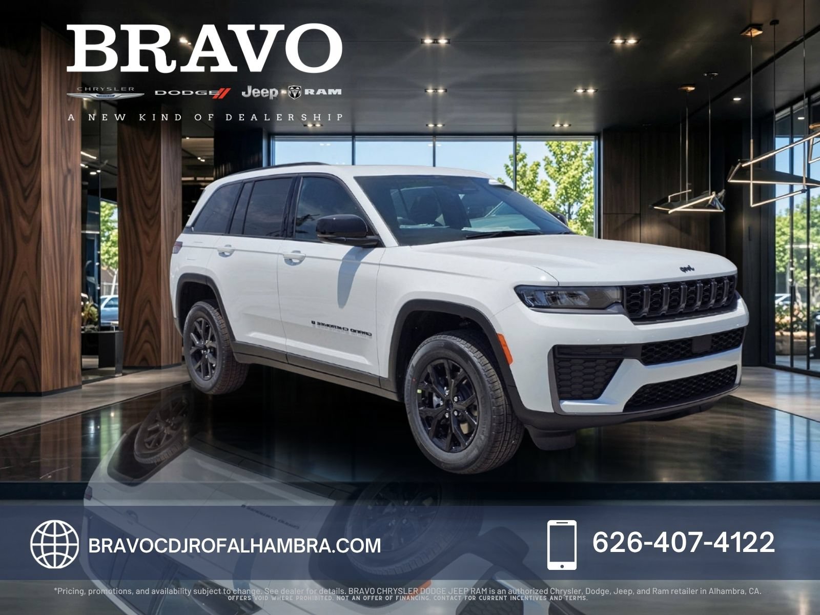 New 2026 Jeep Grand Cherokee Altitude RWD video 1
