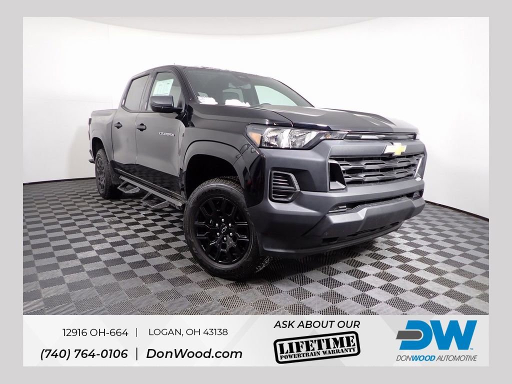 New 2026 Chevrolet Colorado W/T w/ WT Custom Package image 1