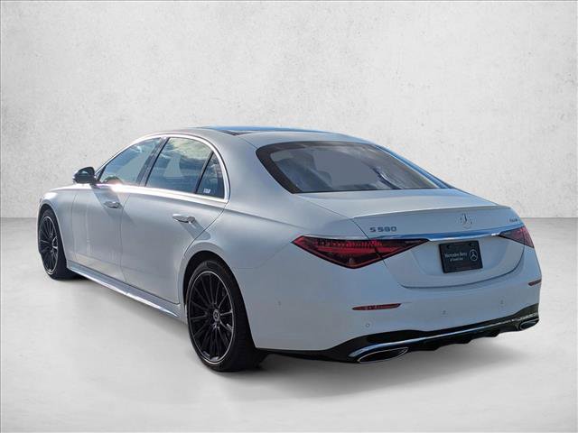 New 2026 Mercedes-Benz S 580 4MATIC Sedan image 9