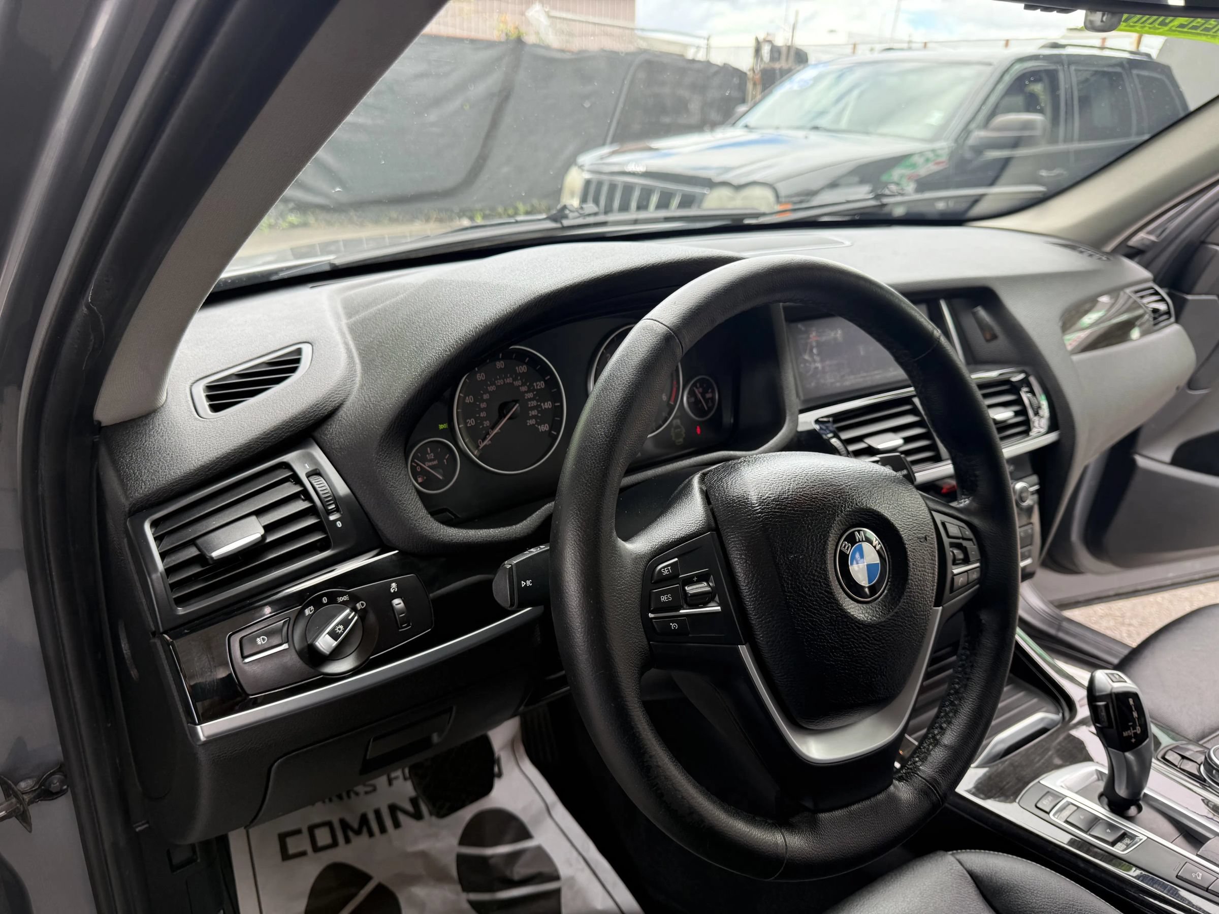 Used 2015 BMW X3 xDrive28d AWD/4WD image 8