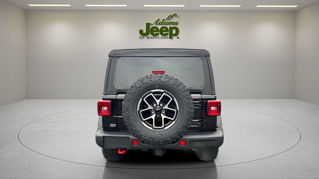 New 2026 Jeep Wrangler Unlimited Rubicon w/ Steel Bumper Group AWD/4WD image 13