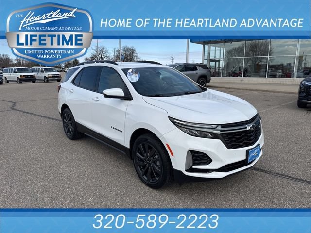 Used 2023 Chevrolet Equinox RS AWD/4WD image 1