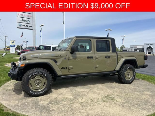 New 2026 Jeep Gladiator Willys AWD/4WD image 3