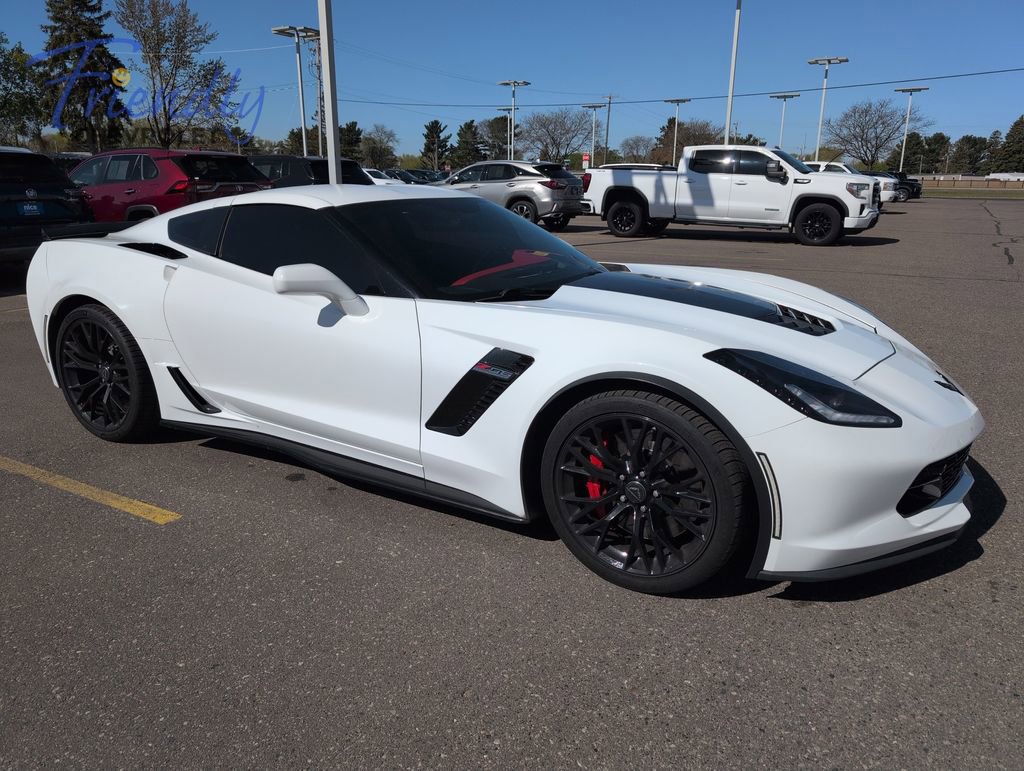 Used 2016 Chevrolet Corvette Z06 w/ 3LZ Preferred Equipment Group RWD image 4