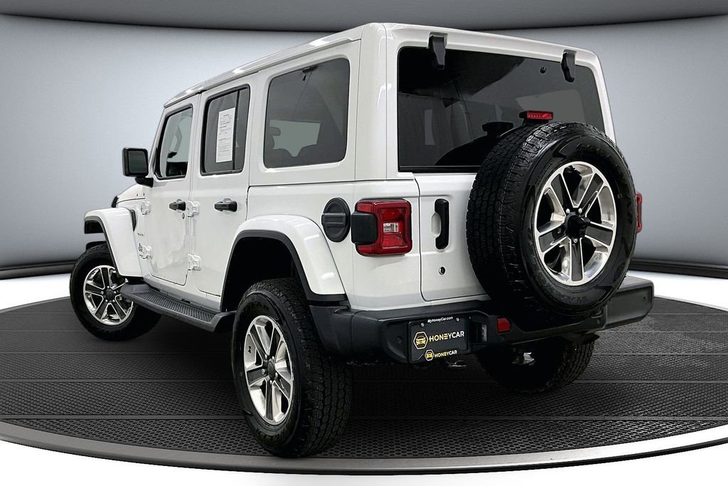 Used 2018 Jeep Wrangler Unlimited Sahara w/ Dual Top Group image 4