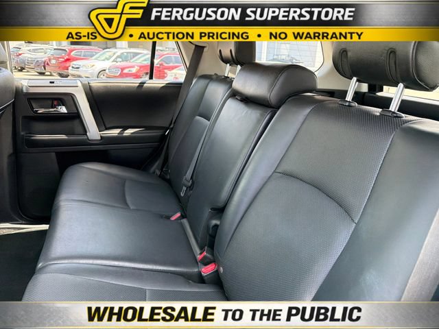 Used 2015 Toyota 4Runner Limited AWD/4WD image 23