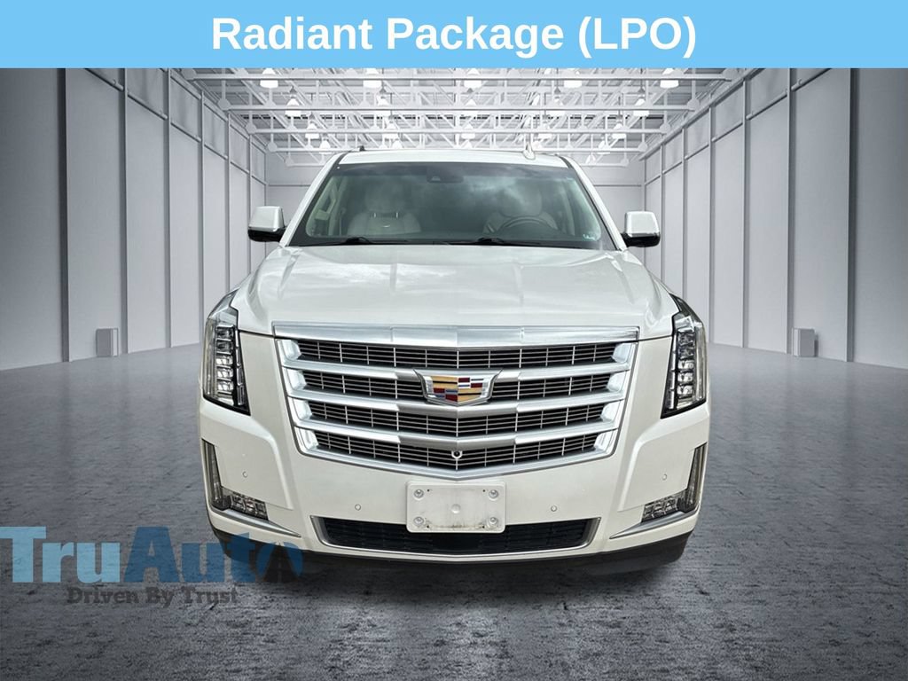 Used 2017 Cadillac Escalade Premium Luxury w/ LPO, Radiant Package AWD/4WD video 2