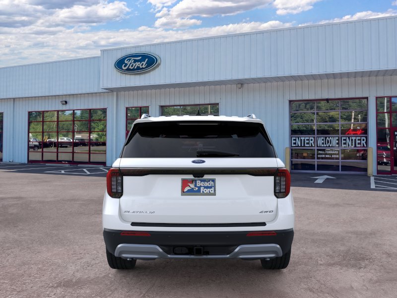 Used 2026 Ford Explorer Platinum AWD/4WD image 5
