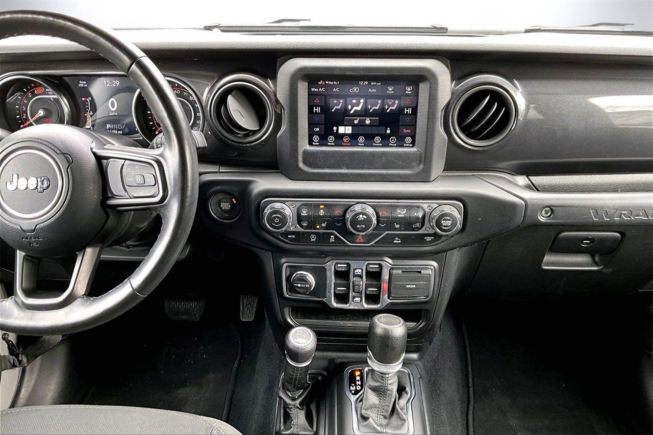 Certified 2022 Jeep Wrangler Unlimited Sport image 12