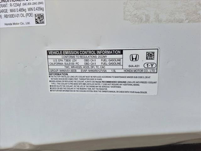 Used 2022 Honda Civic EX image 25