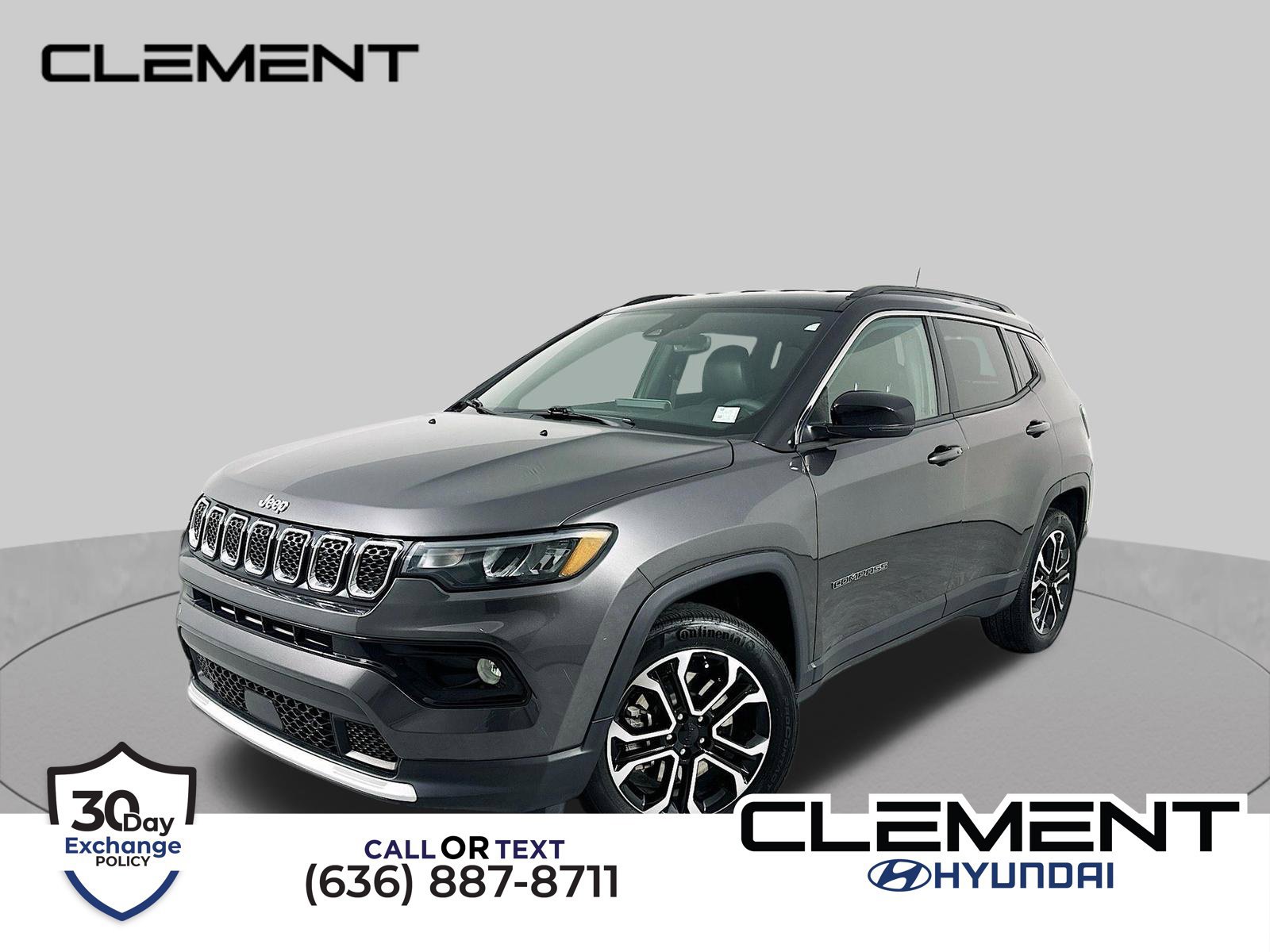 Used 2023 Jeep Compass Limited AWD/4WD 360° Tour