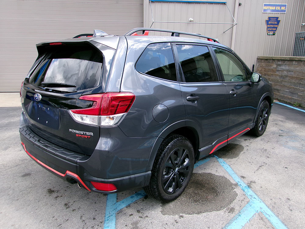 Used 2020 Subaru Forester Sport w/ Popular Package #2 AWD/4WD image 7