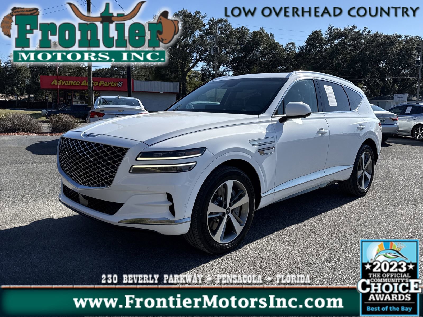 Used 2023 Genesis GV80 2.5T w/ Prestige 20" Package
