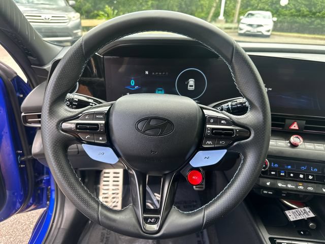 Used 2025 Hyundai Elantra N FWD image 31