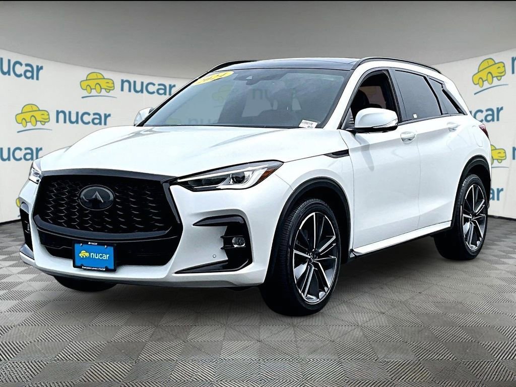Used 2024 INFINITI QX50 Sport AWD/4WD image 3