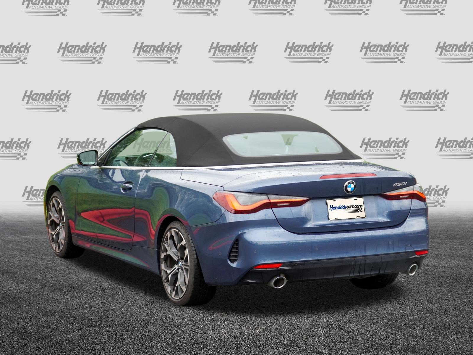 Certified 2026 BMW 430i Convertible RWD image 6