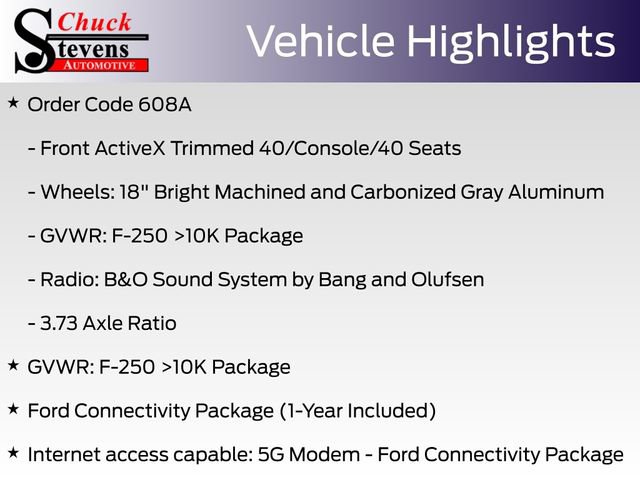 New 2026 Ford F250 Lariat w/ FX4 Off-Road Package AWD/4WD image 14