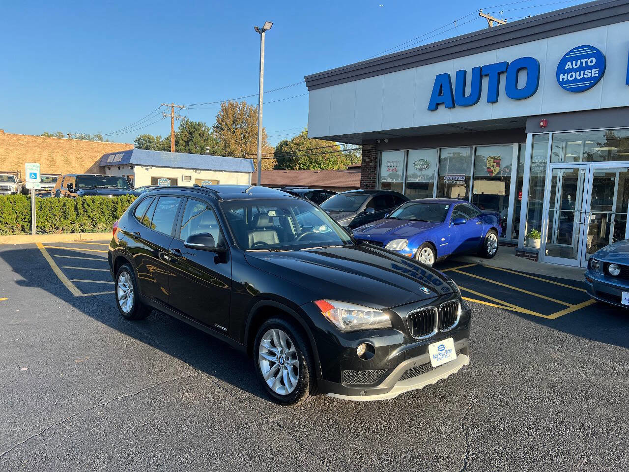Used 2015 BMW X1 xDrive28i AWD/4WD image 3