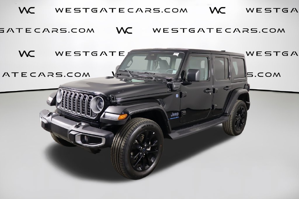 Used 2025 Jeep Wrangler Unlimited Sahara AWD/4WD 360° Tour