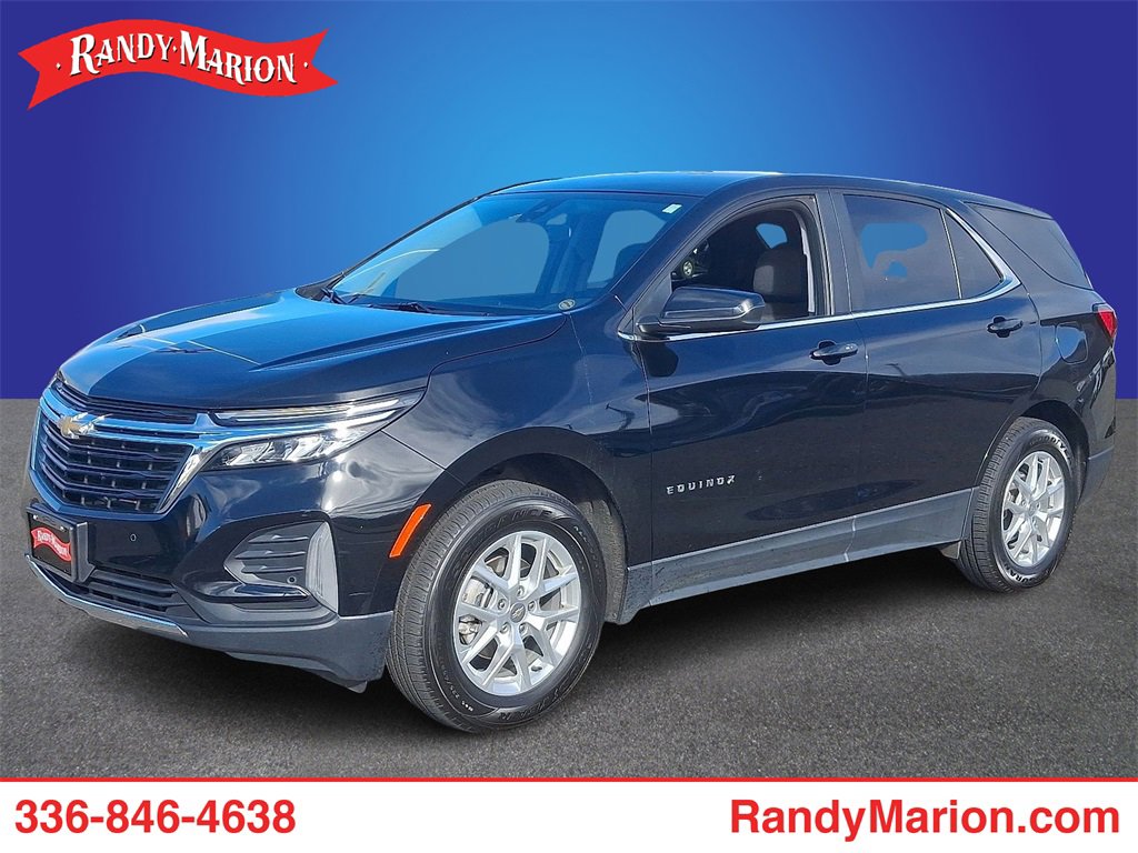 Used 2024 Chevrolet Equinox LT image 1